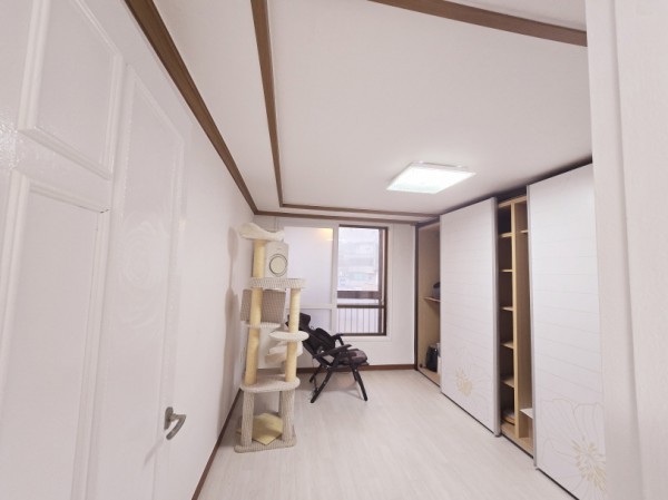 자연스러운 화이트룸 시공